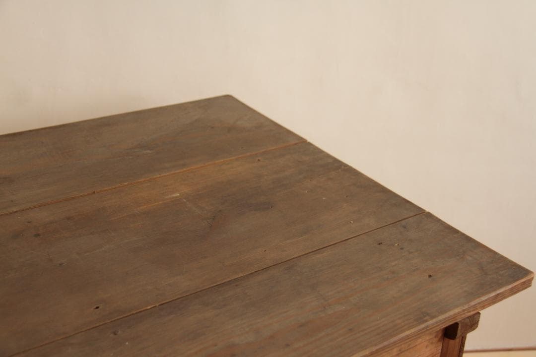 テーブル　作業台　アンティーク　古家具　店舗什器