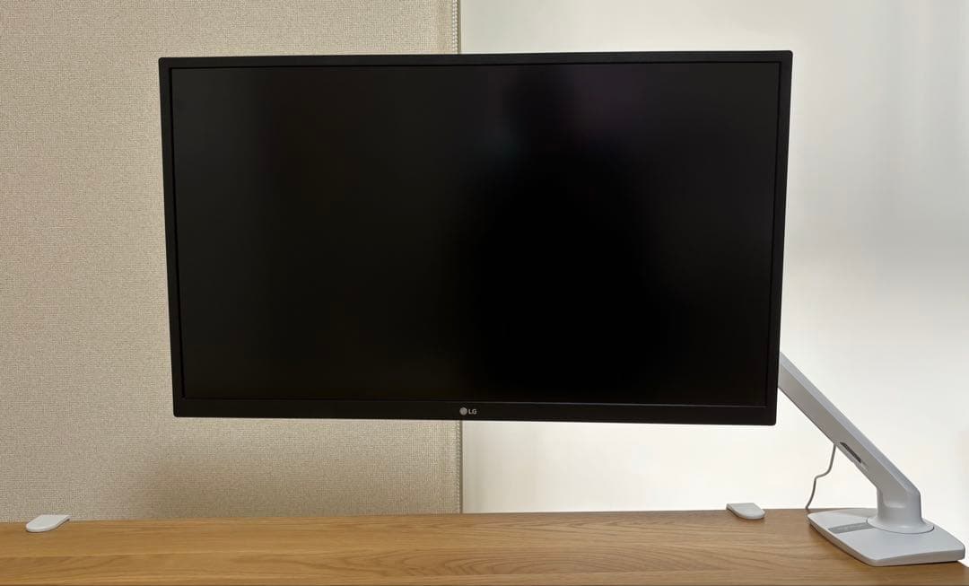 【モニターのみ】LG 4Kモニター本体 27UL550-W [27インチ]