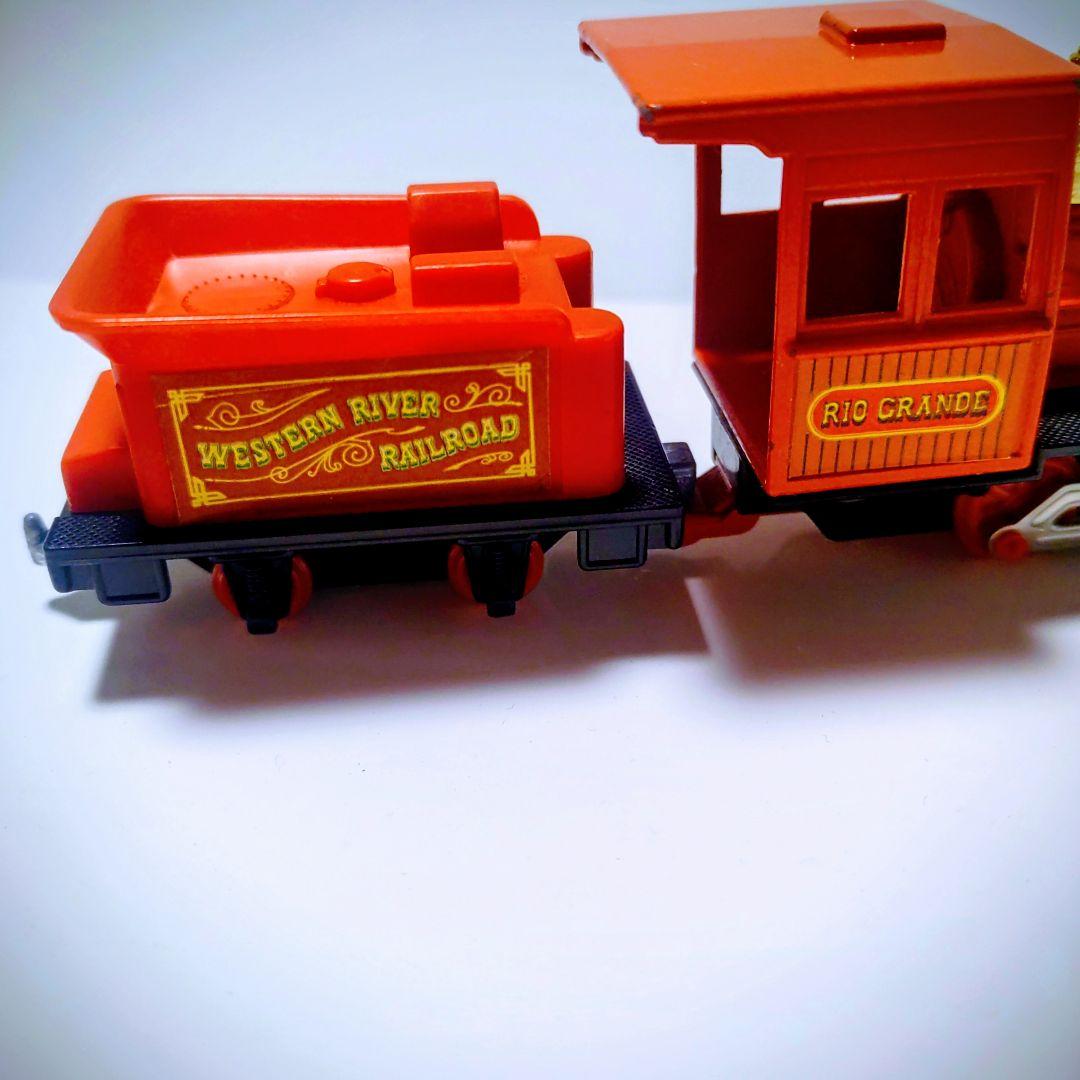 トミカディズニーWESTERN  RAILROAD ダイキャストモデル