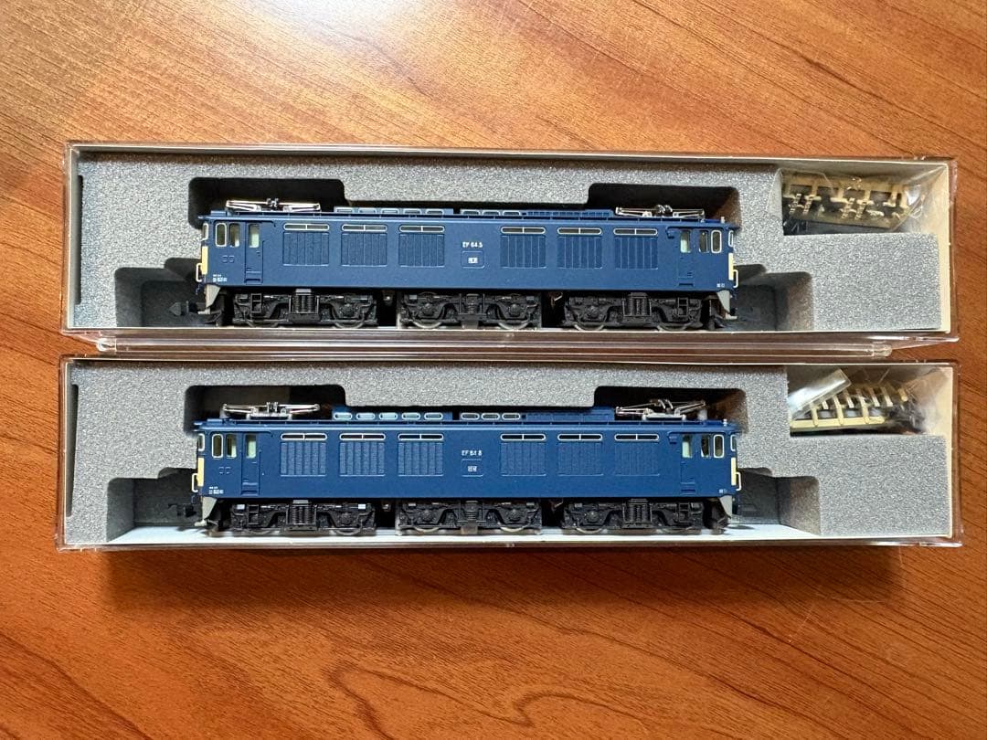 KATO 3091-1 EF64 Nゲージ 2両セット