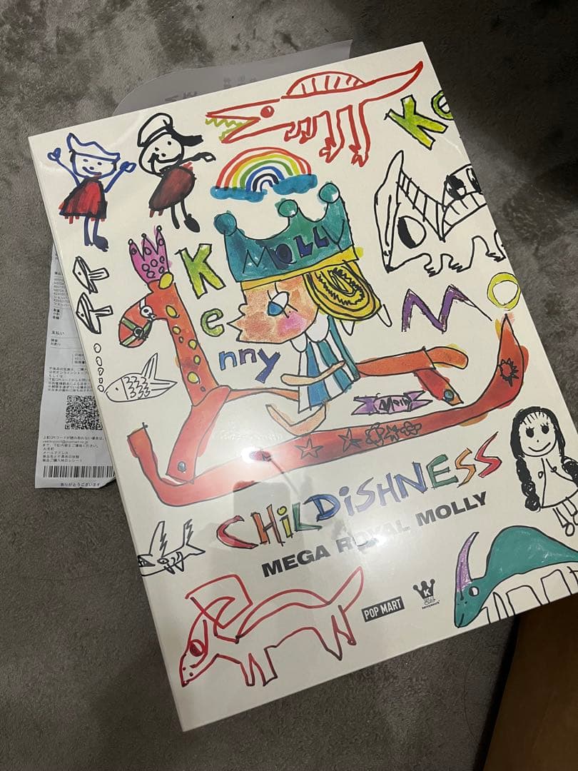 その他 MEGA  MOLLY CHILDISHNESS 400%