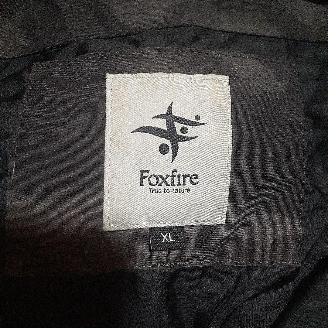 フォックスファイヤー✕バスブリゲード ストームトレーサージャケットXL