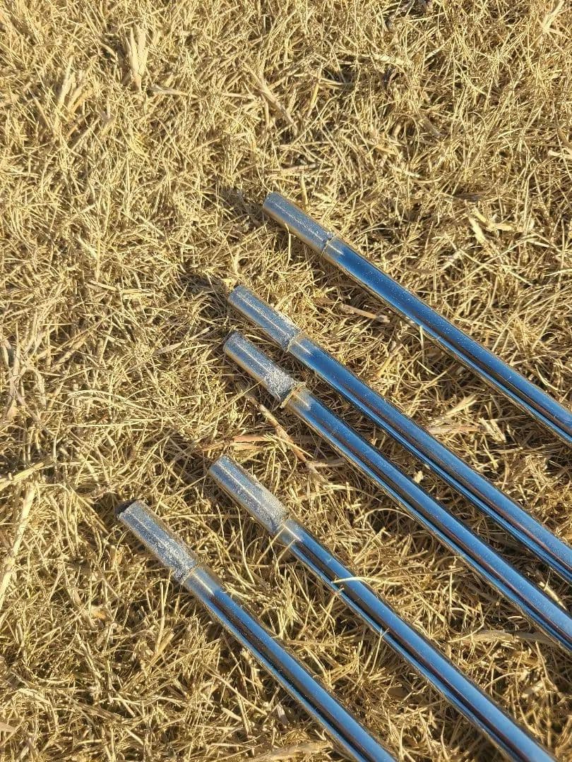 N.S.PRO Zelos8 (S) 6-P用 5本セット パルマックス装着