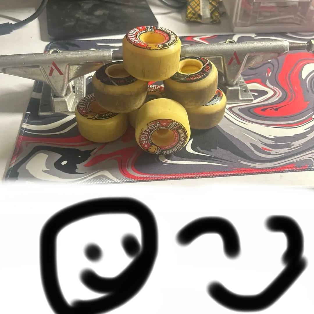 ウィールトラックついでにベアリングもつけときますぶっちゃけ言って赤字です