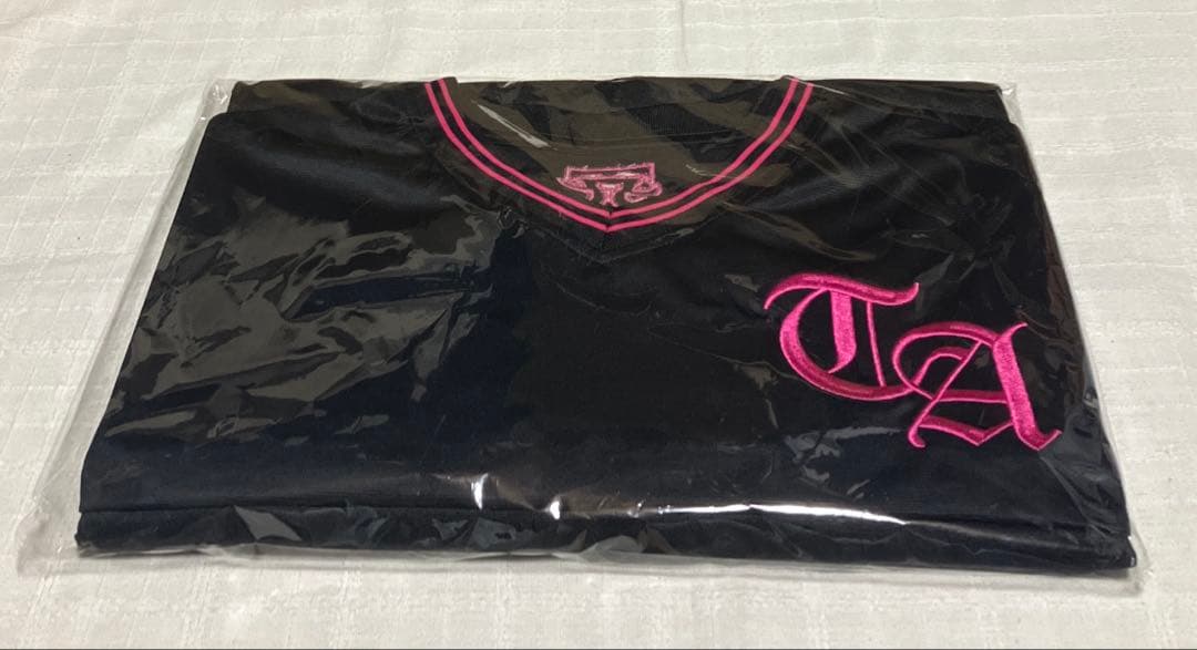 浜崎あゆみ　ユニフォームシャツ　Lサイズ