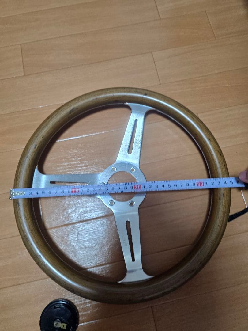 LEONARD VOLANTI MIDSHIP ステアリング 35 当時物 旧車