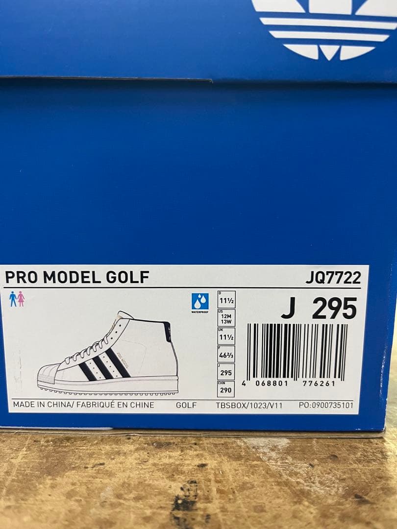 adidas プロモデル ゴルフ / Pro Model Golf