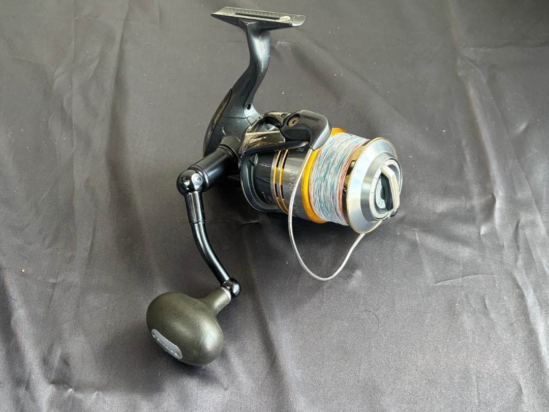 ツインパワー SW8000PG スピニングリール PE３号（300ｍ）付