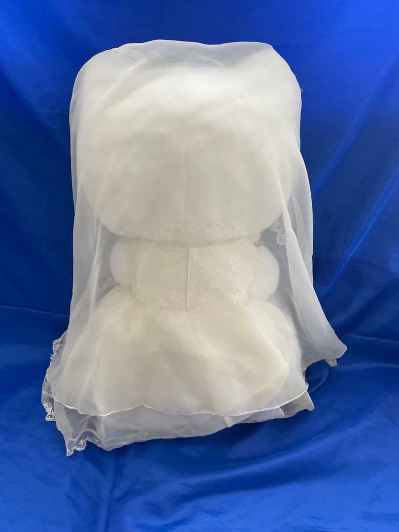 ハローキティ ウエディング マロニエ レトロ ビッグサイズ　激レア　ぬいぐるみ