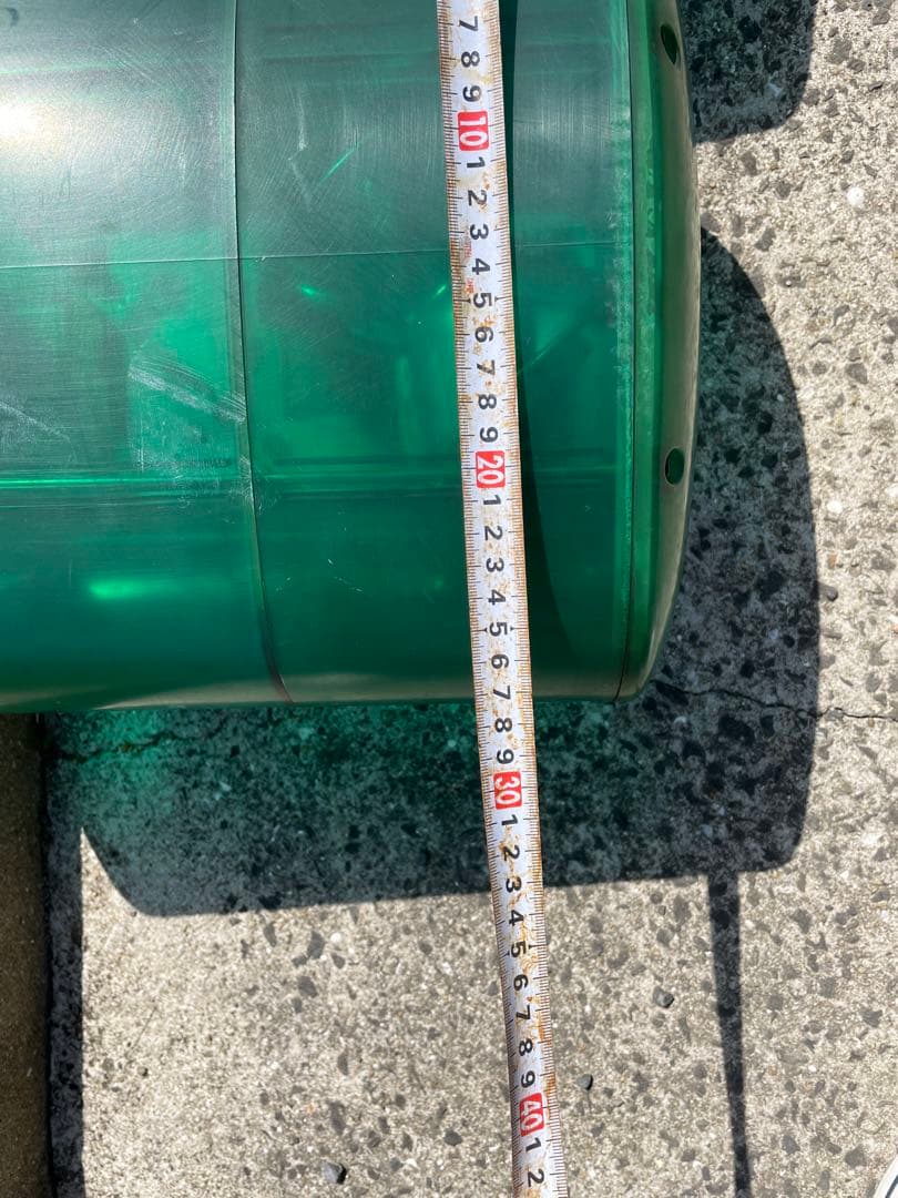 2連回転灯2個セット　グリーン　デコトラ