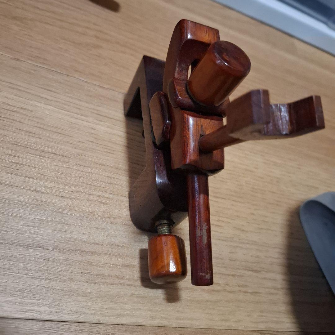 万力 ヘラブナ 手作り