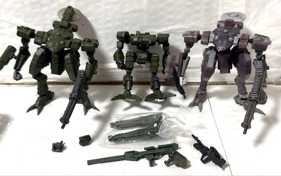 フロントミッション　ヴァンツァー　アクションフィギュア