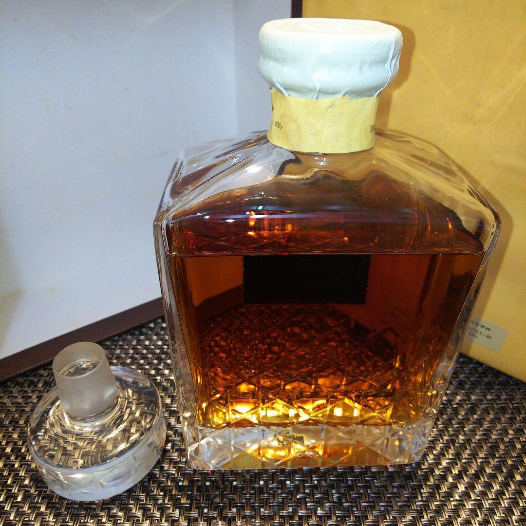 ★ 古酒 サントリーインペリアル(前期向獅子マーク) / カガミクリスタル