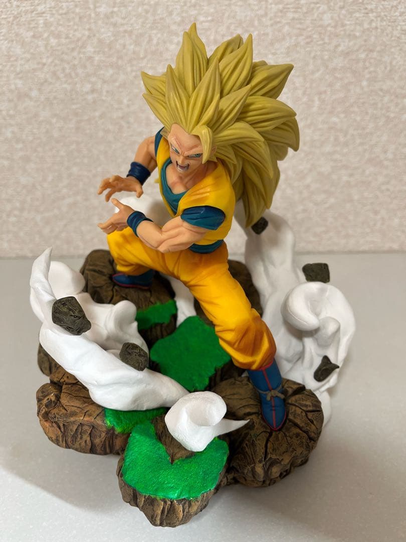 孫悟空fes!! 其之四 超サイヤ人3 ジオラマセット❗️