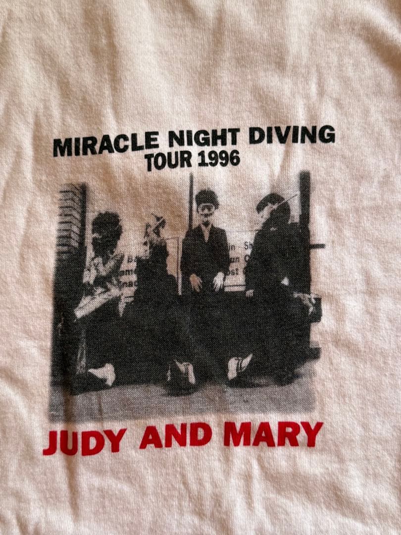 JUDY AND MARY Tシャツ 1996ヴィンテージ　バンドTジュディマリ