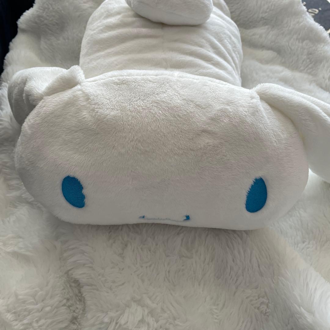 平成　レトロ　シナモロールぬいぐるみ