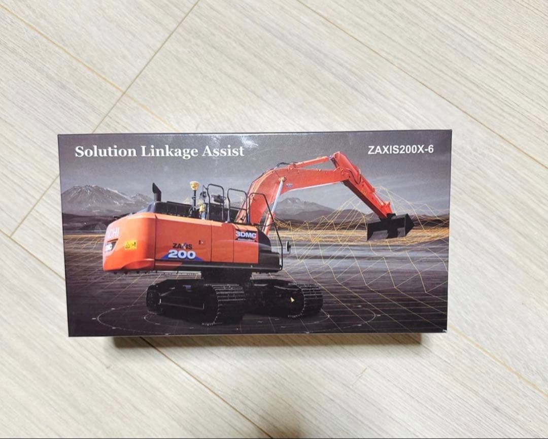 【新品未開封】ZAXIS200X-6 1/50 HITACHI