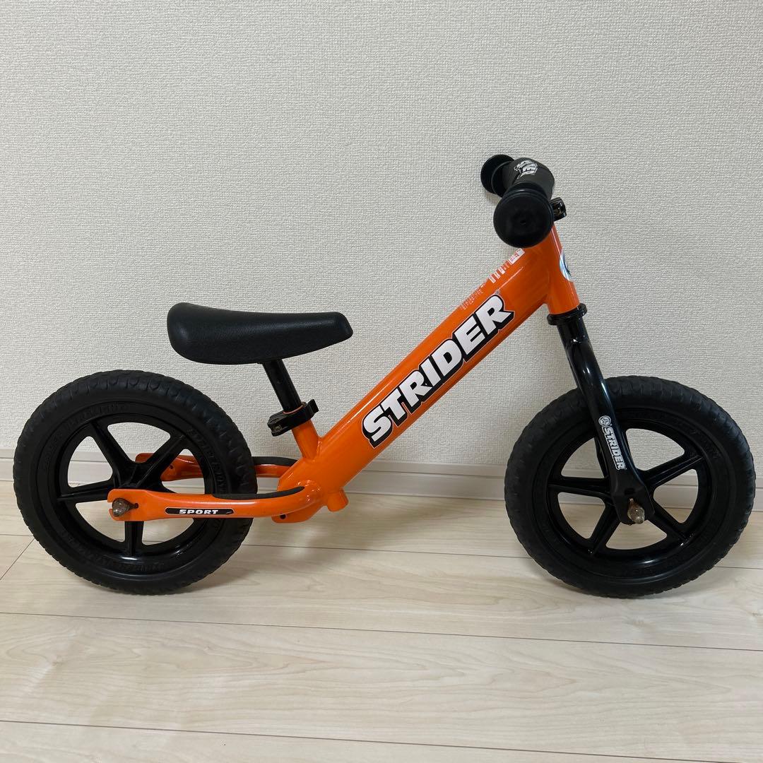 STRIDER ストライダー バランスバイク Sport オレンジ