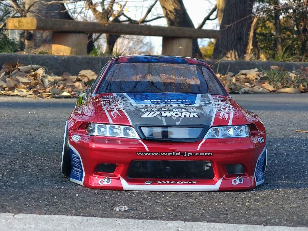 オーバードーズ　JZX100　マークⅡ　Weld仕様　新品ラジコンボディ