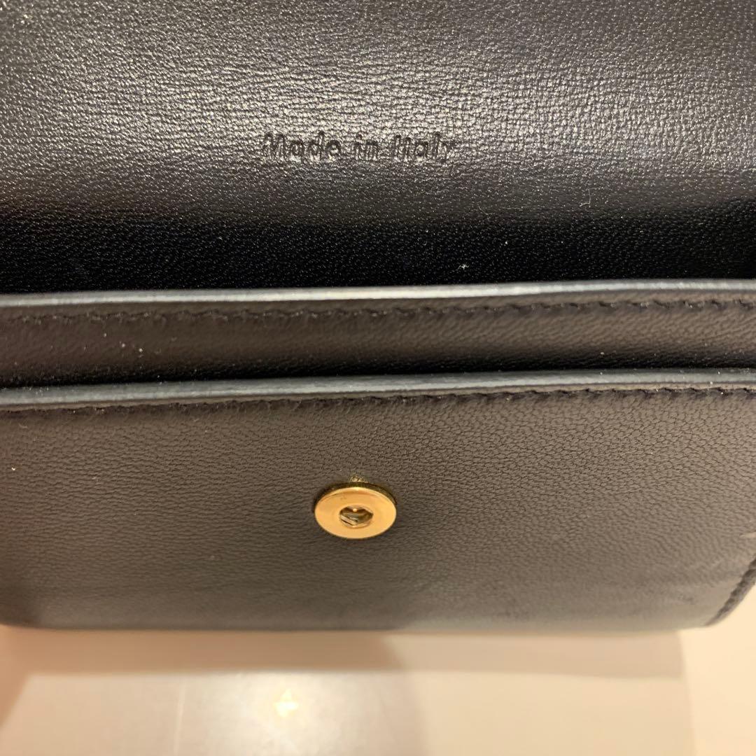 CELINE セリーヌ　名刺入れ　ブラック