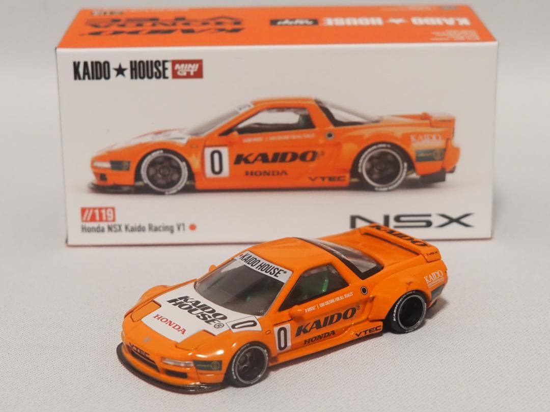 Honda NSX Kaido Works & Racing V1セット　他