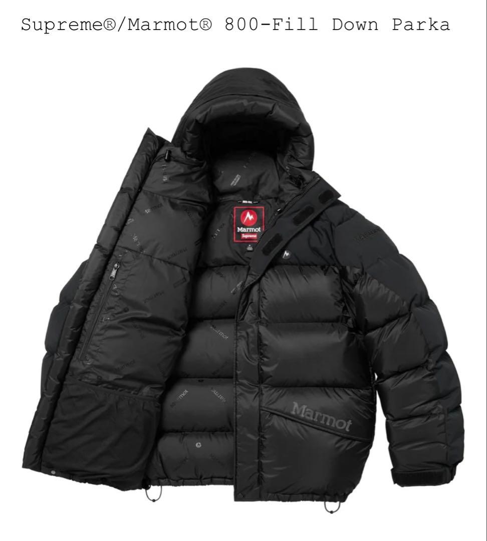 定価以下 Supreme Marmot 800-Fill Down ParkaL