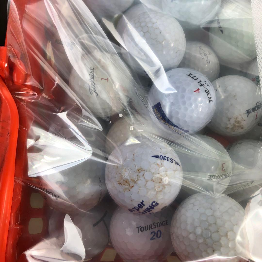 ゴルフボール多数セット