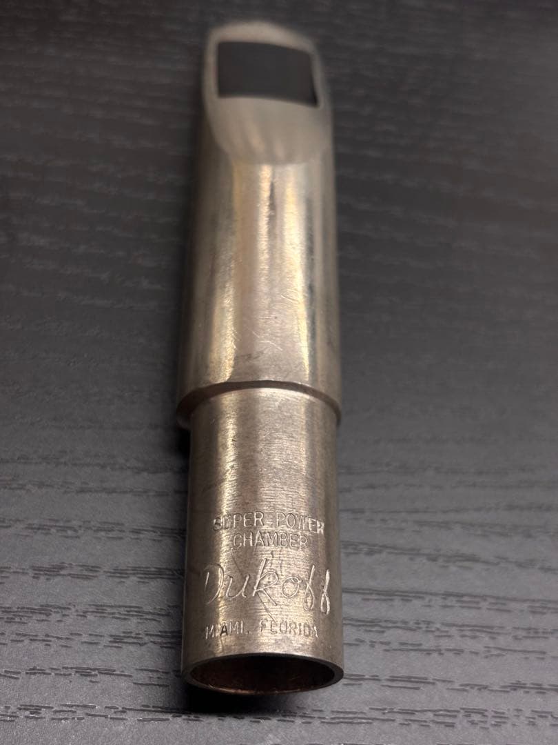 Bobby Dukoff D5 テナーサックスマウスピース マイアミ フロリダ