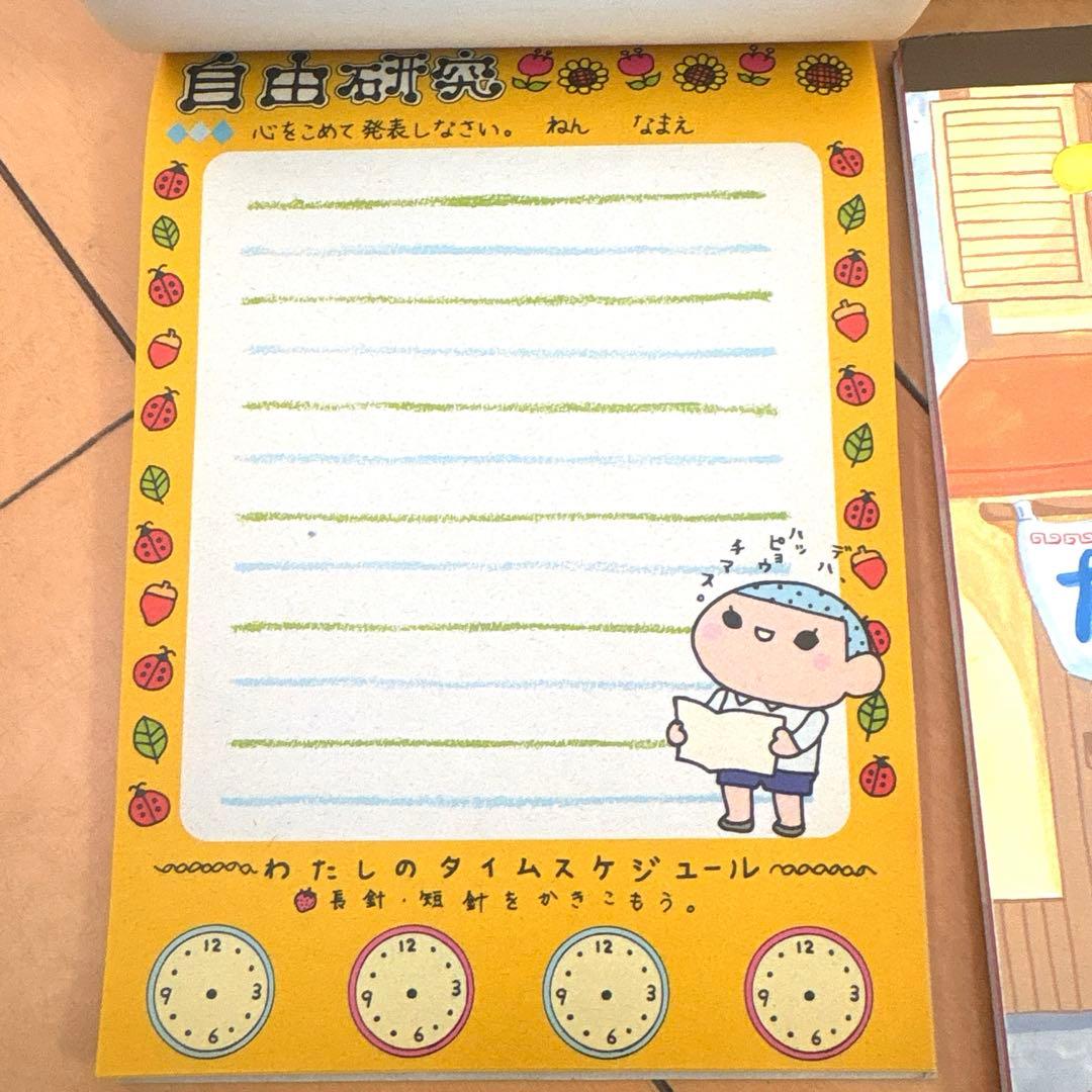 平成レトロ　当時物　メモ帳　手紙　レターセット　パロディ　便箋