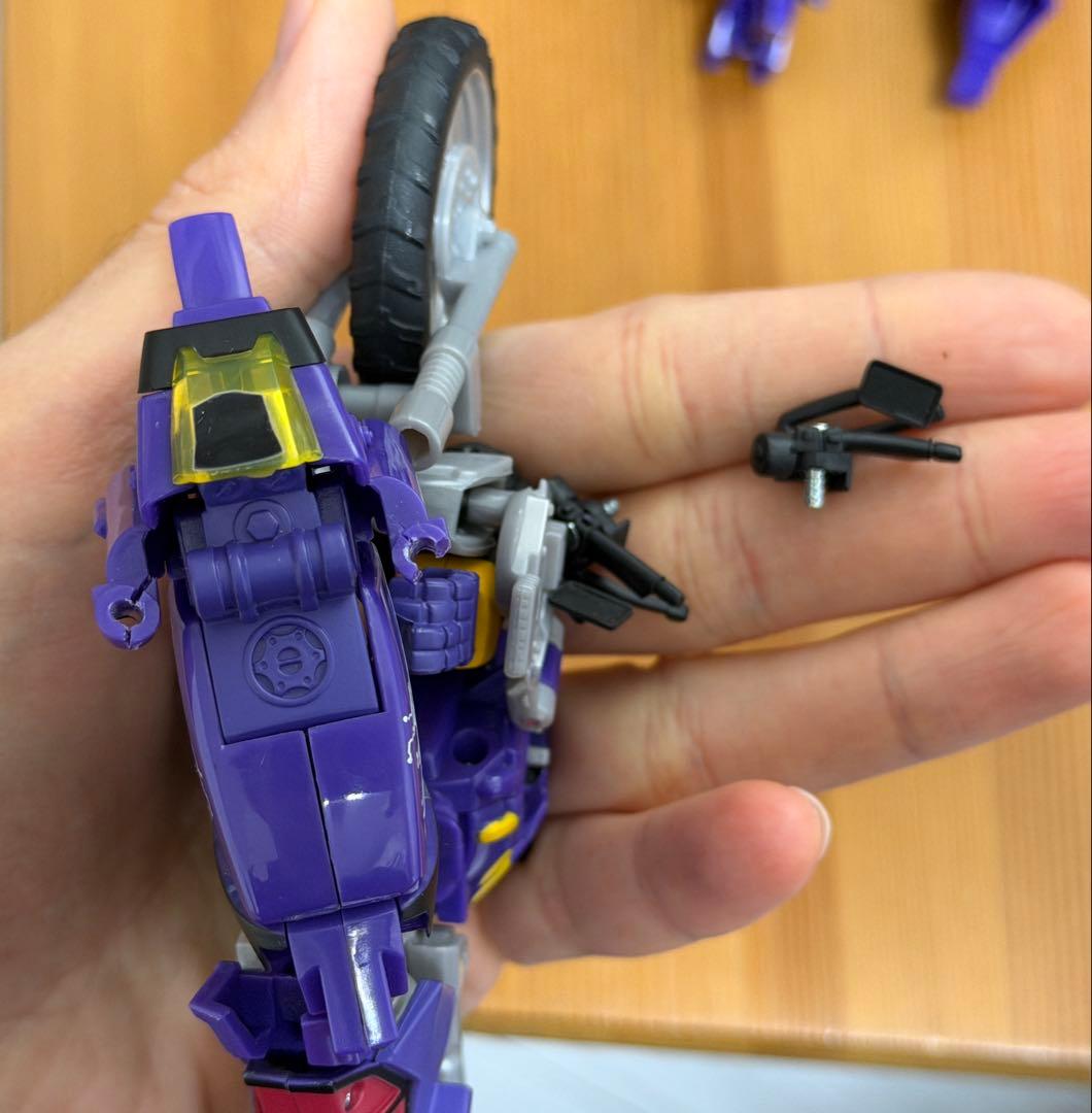 j*z様 BotCon 2012 トランスフォーマー シャッタードグラス ジャン