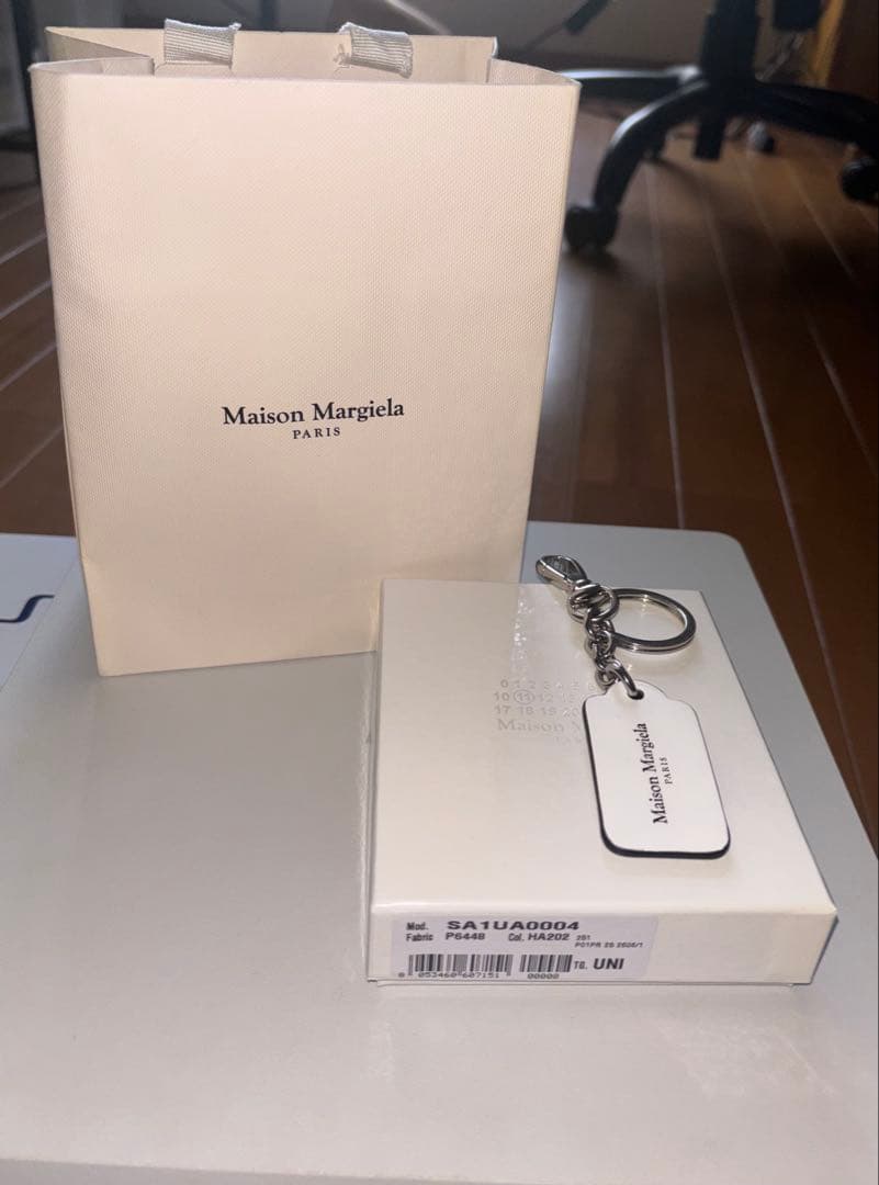 Maison Margiela 4ステッチ キーリング