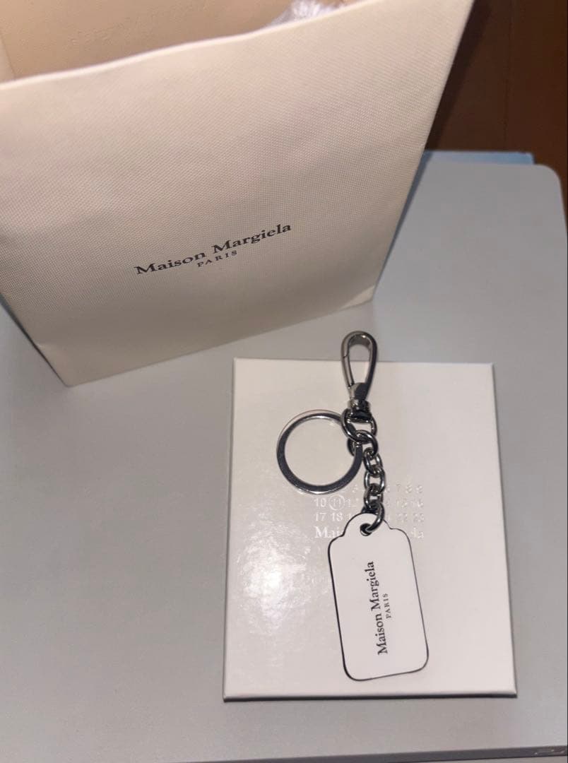 Maison Margiela 4ステッチ キーリング