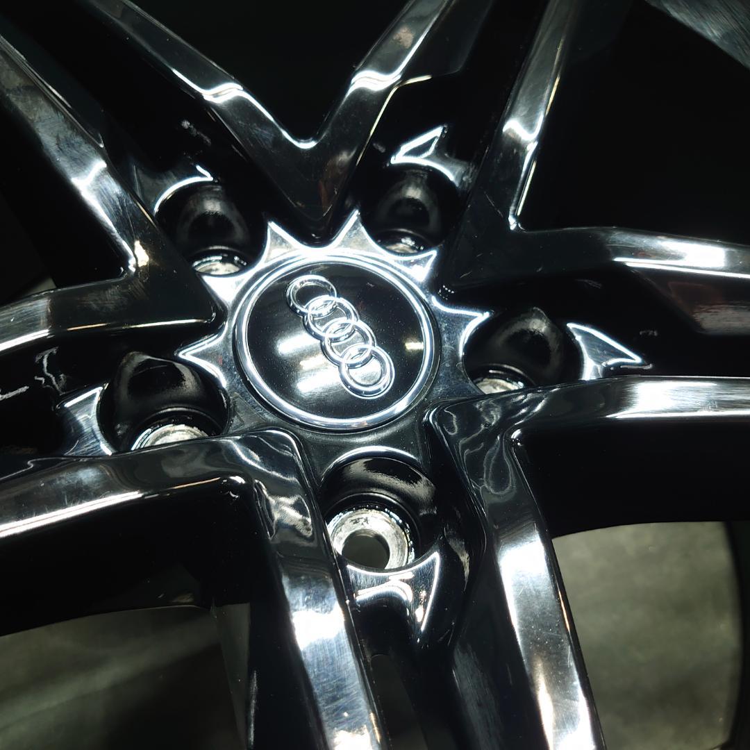 アウディ 8W A5 純正 245/40R18 Sライン PCD112/+29