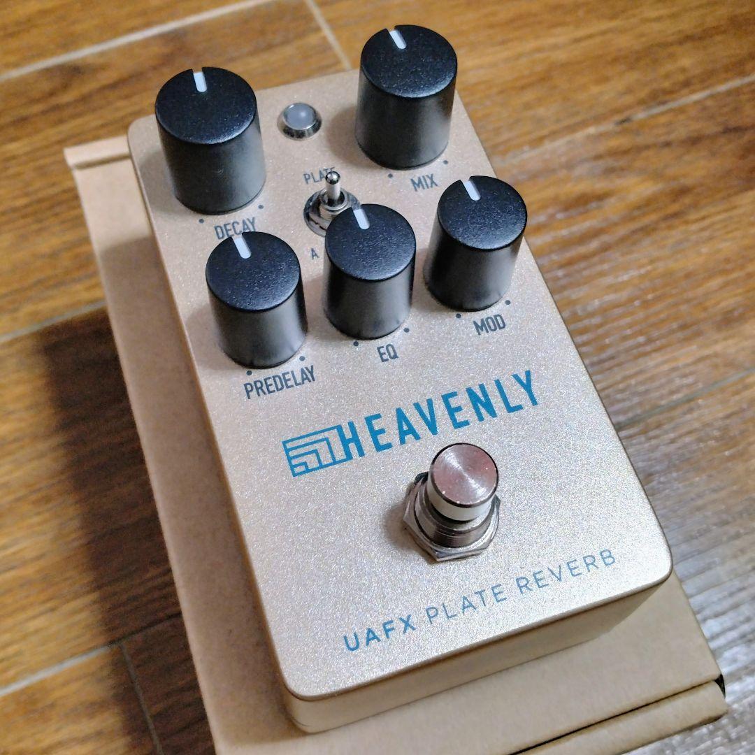 ギター UNIVERSAL AUDIO Heavenly Plate Reverb