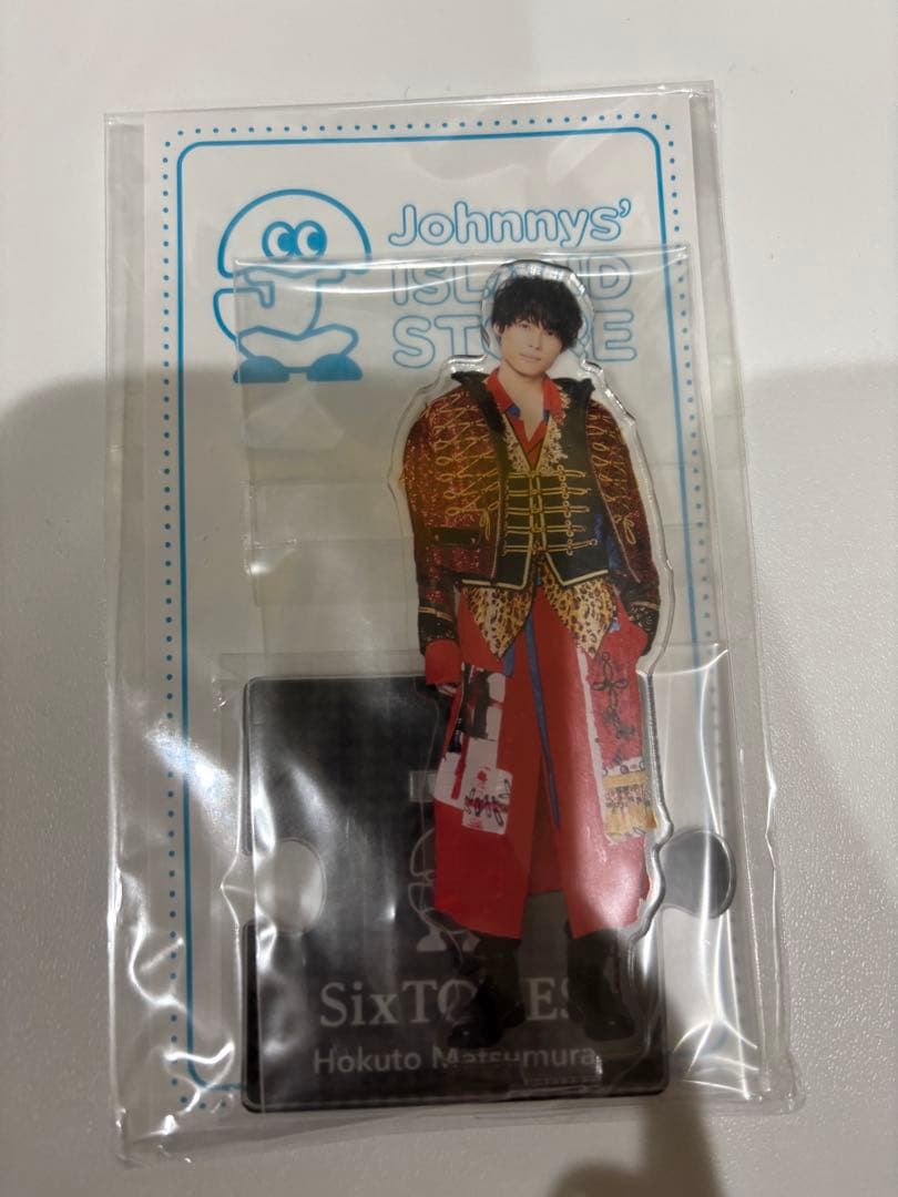 SixTONES アクスタ 6体 20夏 アイランドストア