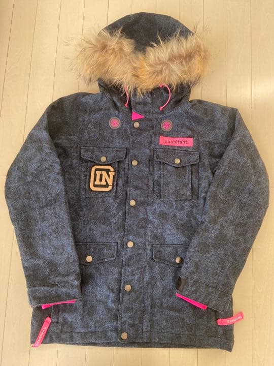 Inhabitant スノーウェア レディース　スノボ　xxs スノーボード