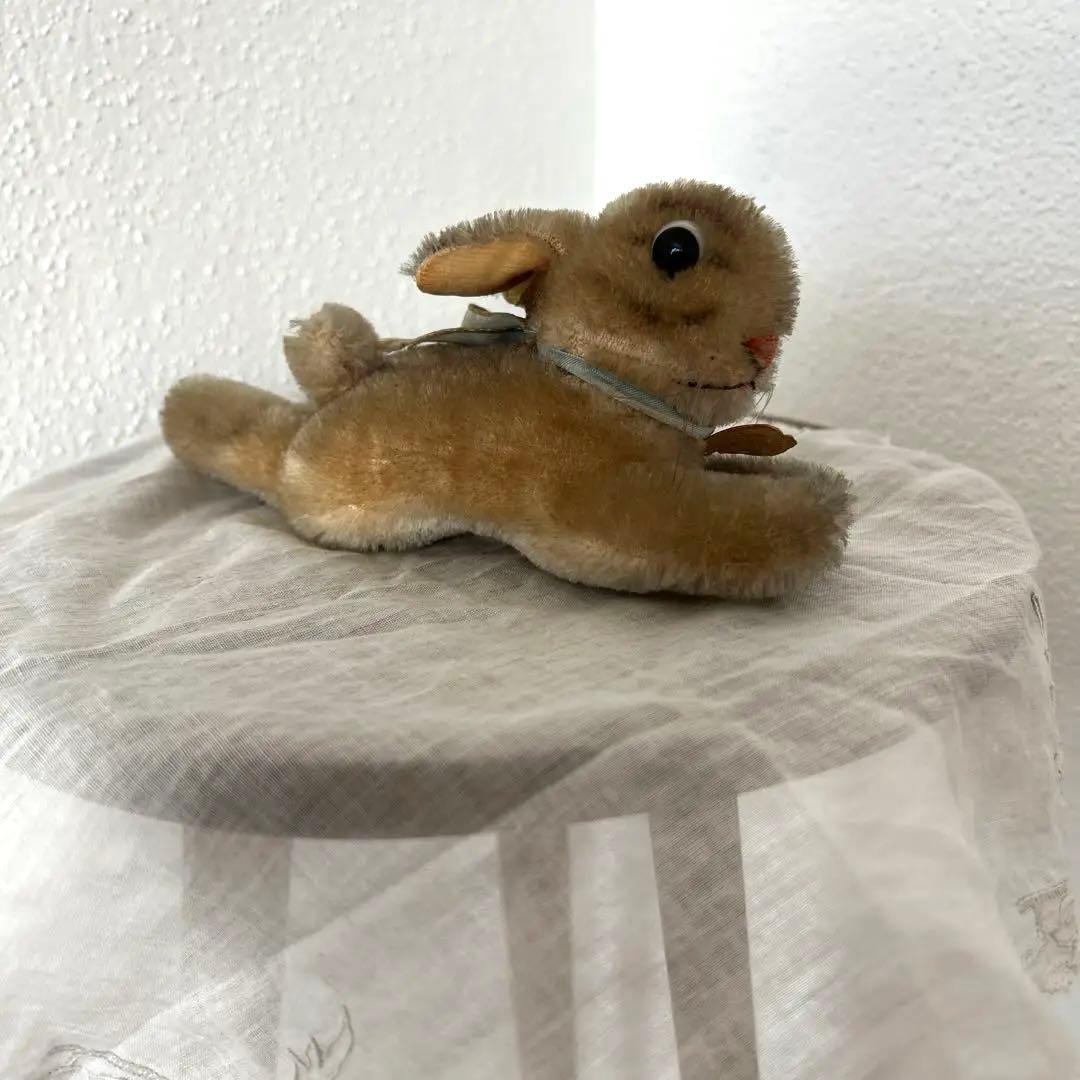 オールド　シュタイフ　ビンテージ　うさぎ　Hase