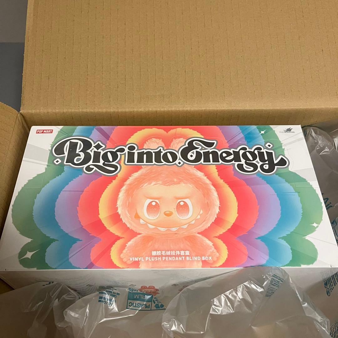 ⭐️新品未開封⭐️ ラブブ Big into Energy アソートボックス 1個