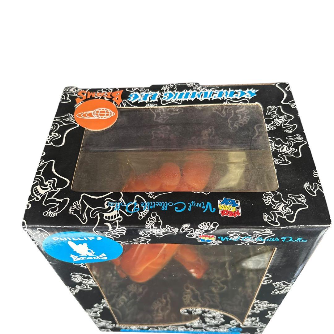 BEAMS×JIM PHILLIPS×MEDICOM TOY フィギュア