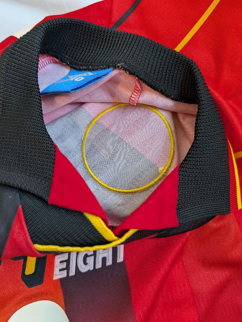 【美品・希少アンブロ製】ストイコビッチ/名古屋グランパス/H/97年モデル