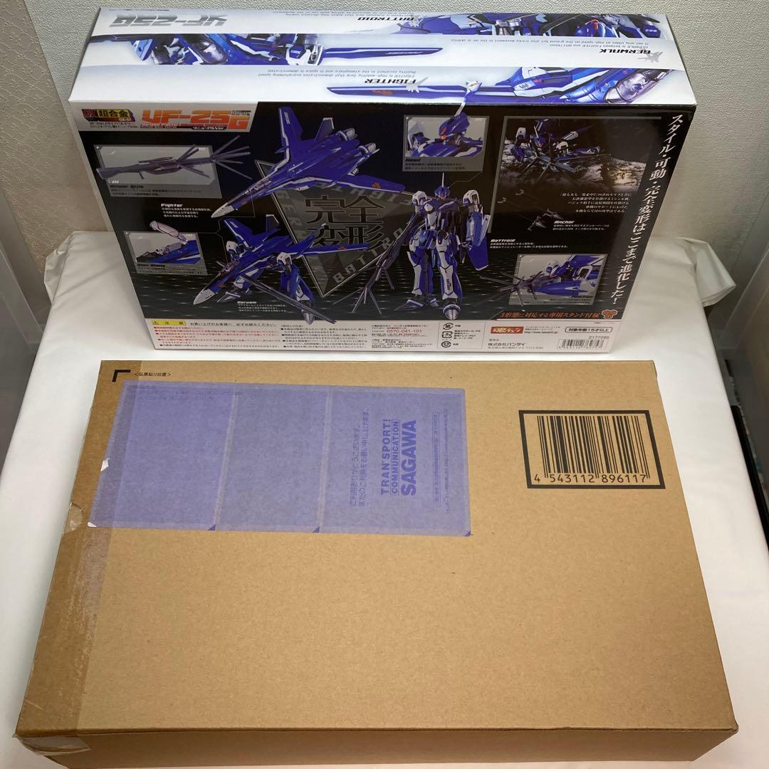 未開封　DX超合金　VF-25GリニューアルVer. ＆トルネードパーツセット