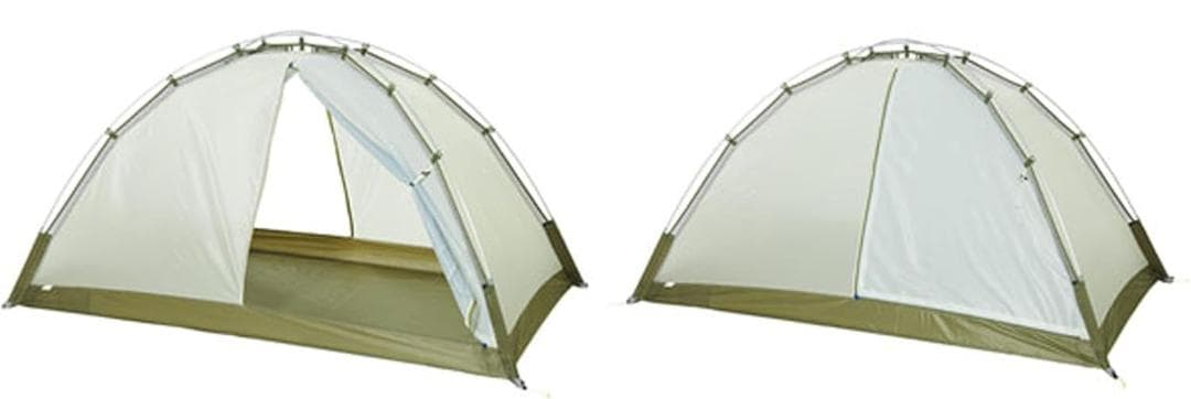 ダンロップ　山岳テント DL20A オリーブ 2人用 新品未使用