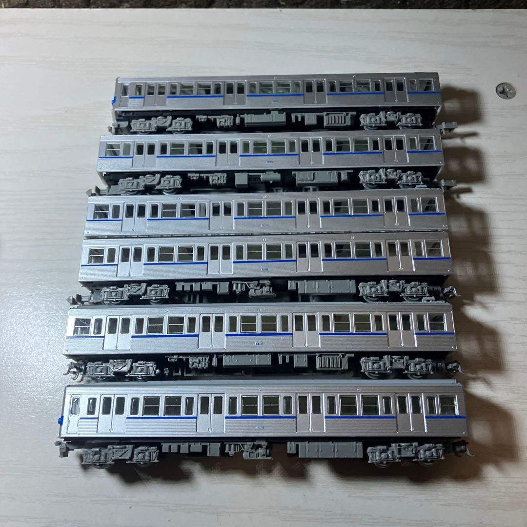 鉄コレ　都営6000(非冷房車)6両セット ジャンク品