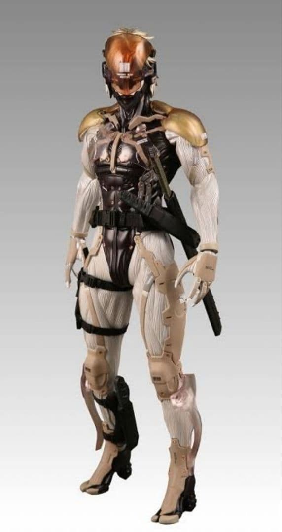 ゲームキャラクター RAH RAIDEN L GEAR SOLID