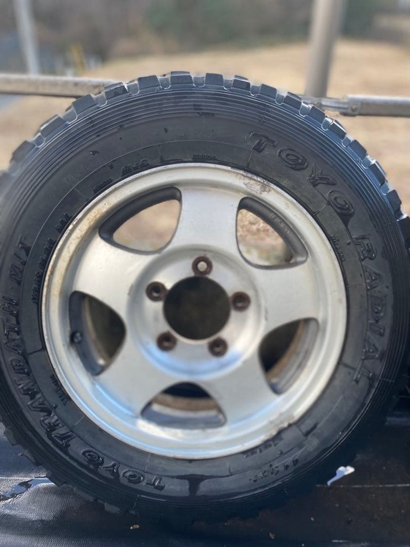 ジムニー　MTタイヤ•ホイールセット4本