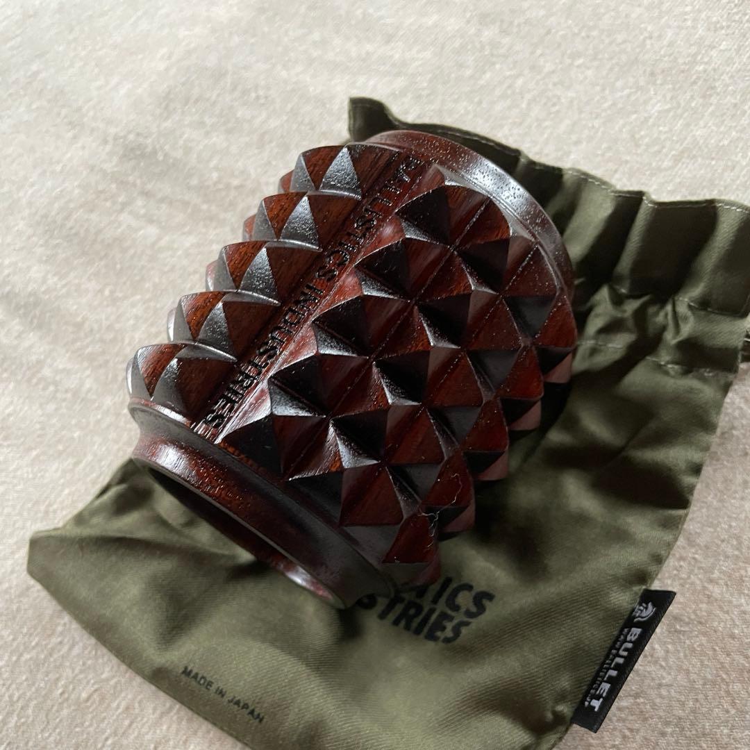 新品48%of BALLISTICS STADS CUP カップ 拭き漆 仕上げ