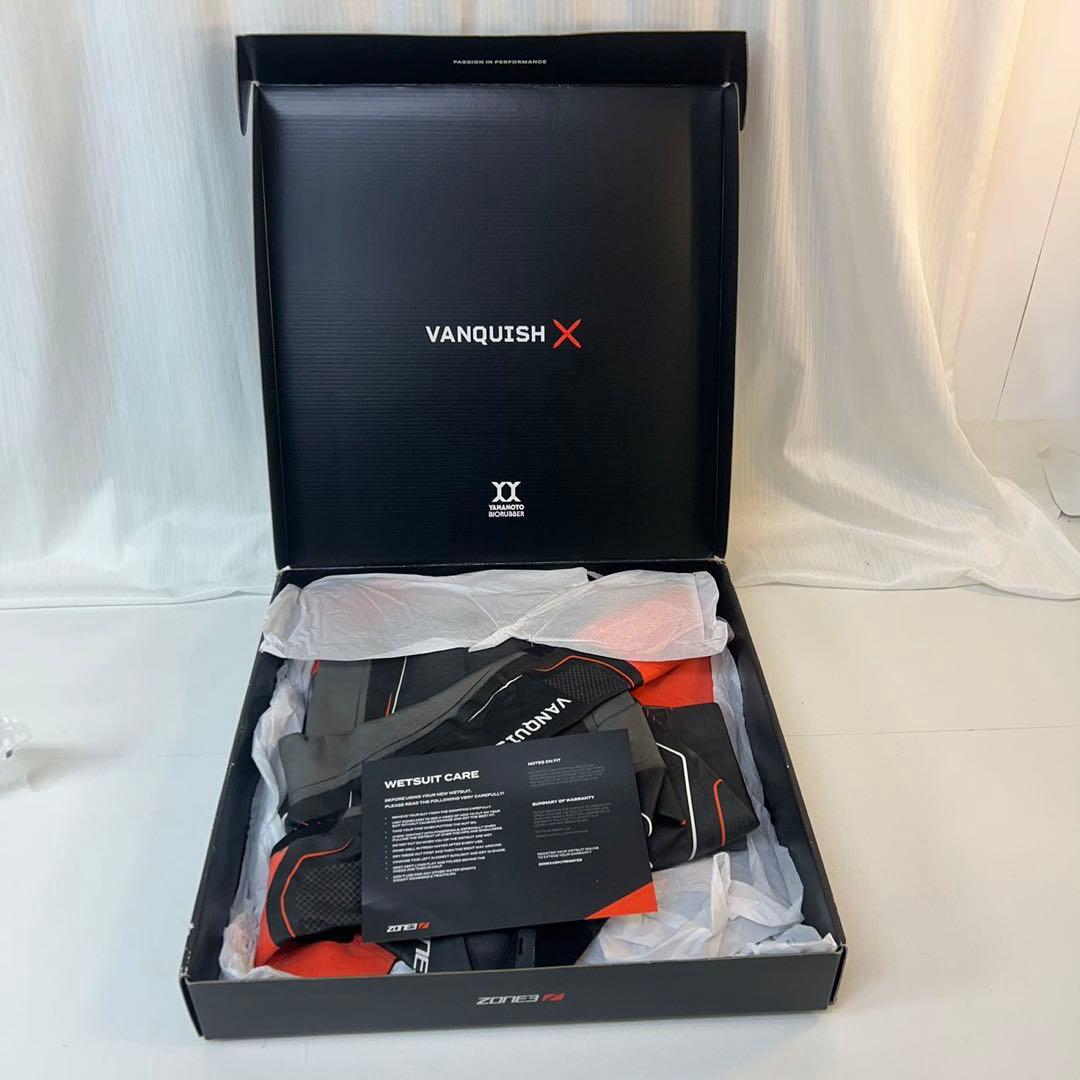 VANQUISH-Xスーツ S