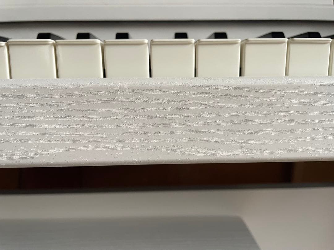 アルテシア FUN-1 ホワイト 電子ピアノ ミニピアノ　アップライト