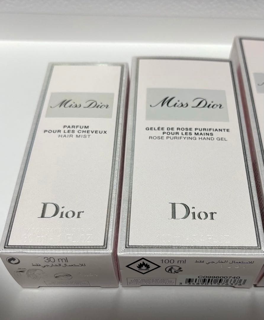 ミス ディオール ハンドジェル ミス ディオール ヘアミスト2点セット