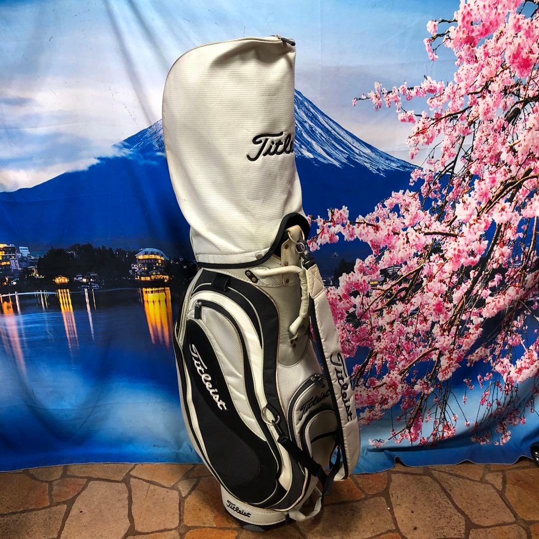 寶BV-1115 タイトリスト キャディバッグ カート式 6分割